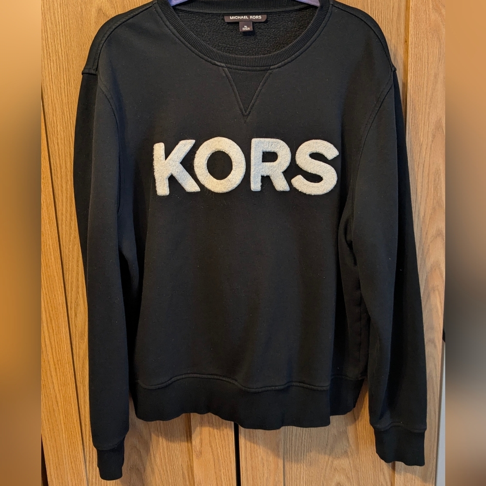 Michael Kors Black Sweater for Men